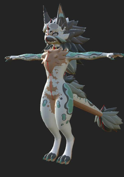Neon Revenant